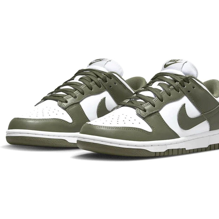 'Medium Olive' W Dunk Low Nike 0807